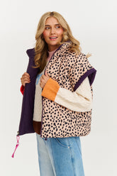 Mind Your Instinct reversible vest